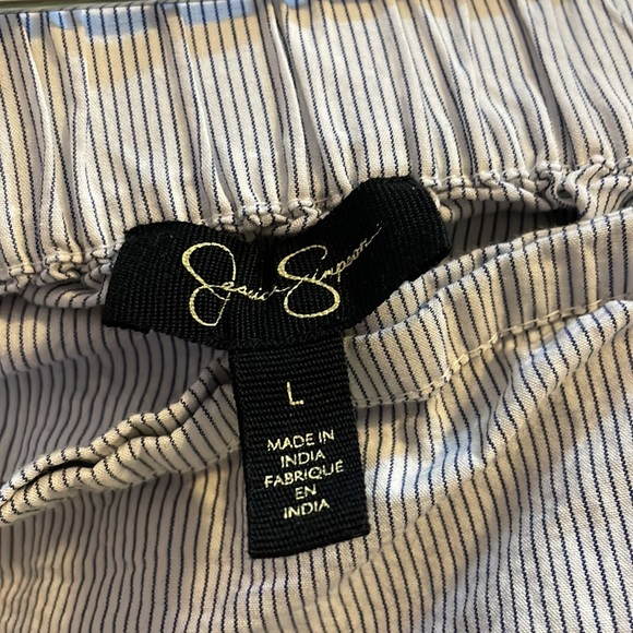 Off the shoulder blue and white gingham blouse - Picture 5 of 8